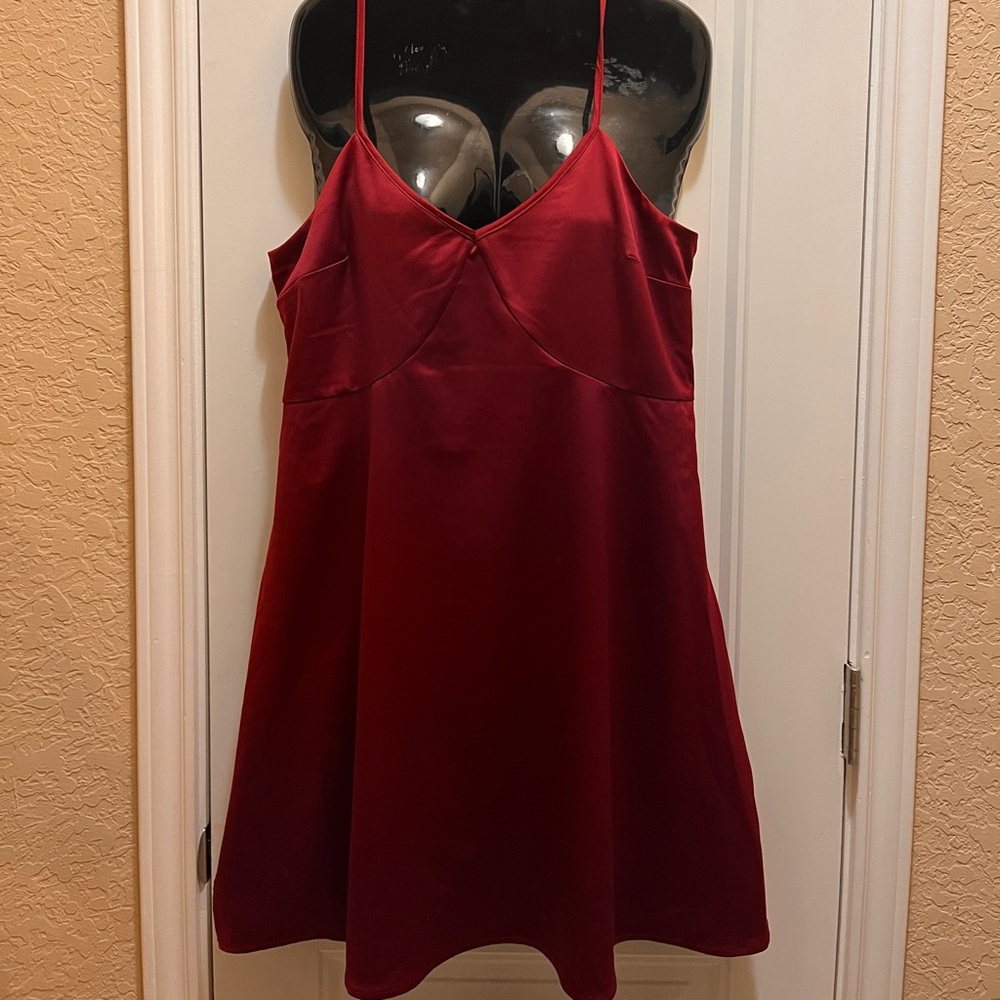 Red lingerie dress BRAND NEW
